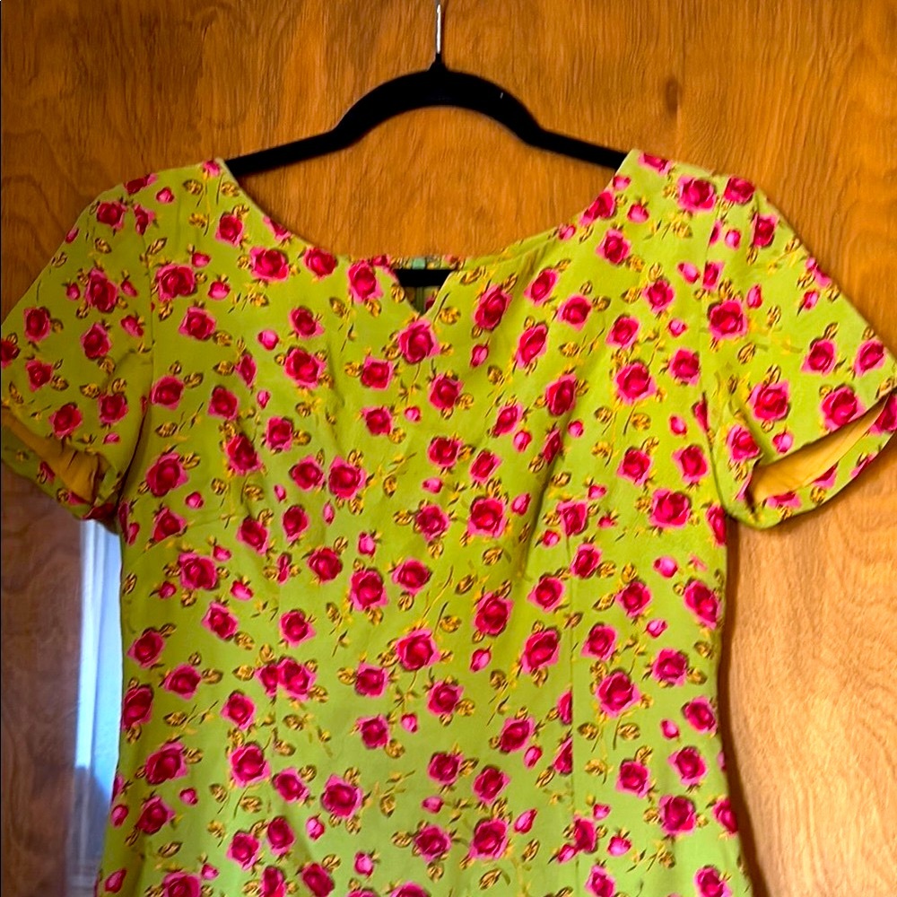 Vintage Women’s Barami Floral Dress - Picture 3 of 7